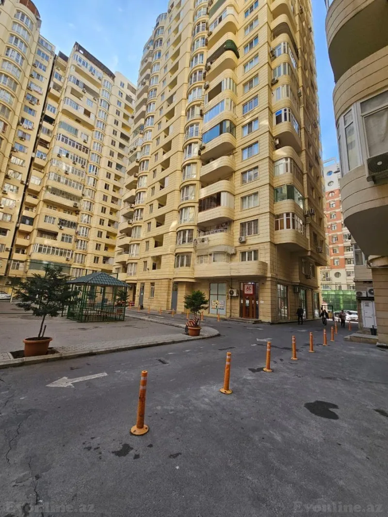 3 otaqlı yeni tikili mənzil satılır — 8 Noyabr m., Bakı - şəkil 24