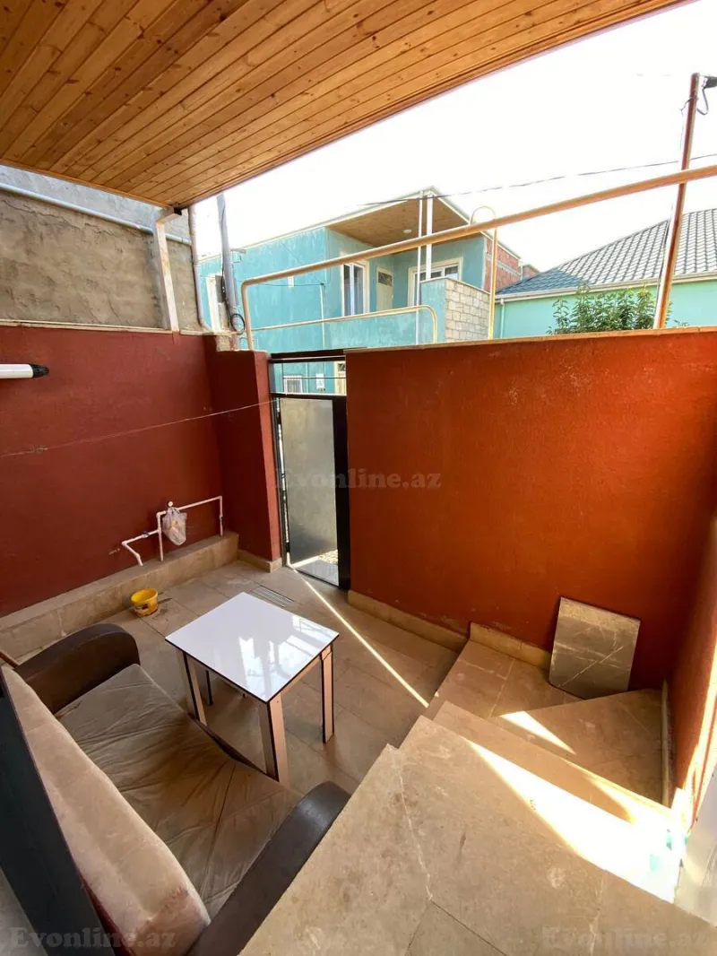 2 otaqlı həyət evi kirayə verilir — Masazır, Bakı - şəkil 13