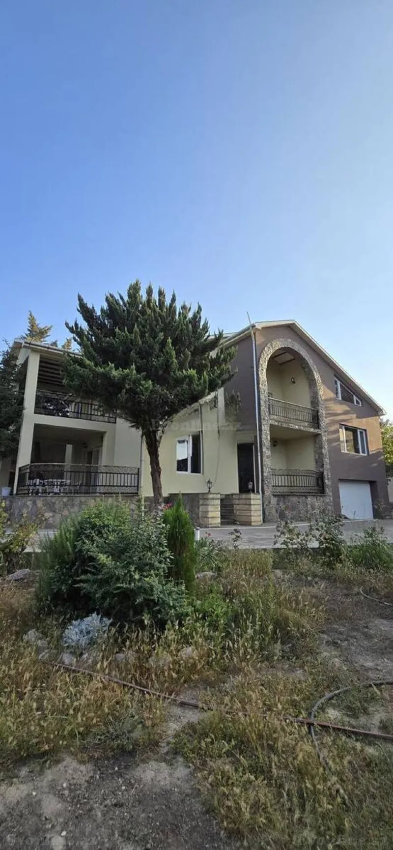 6 otaqlı həyət evi satılır — Novxanı, Bakı - şəkil 2