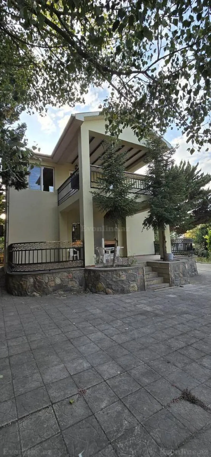 6 otaqlı həyət evi satılır — Novxanı, Bakı - şəkil 3