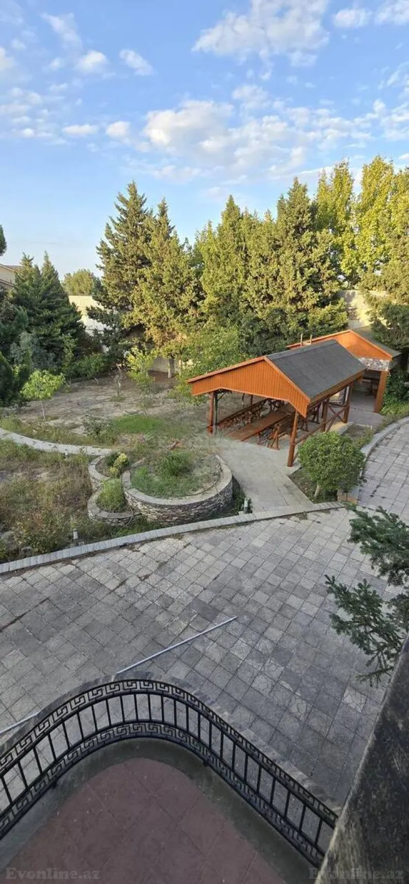 6 otaqlı həyət evi satılır — Novxanı, Bakı - şəkil 5