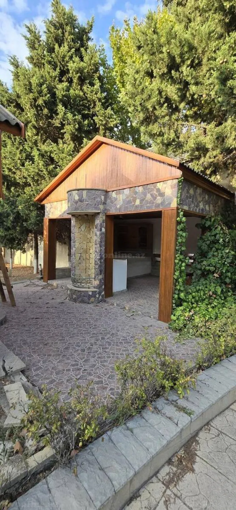 6 otaqlı həyət evi satılır — Novxanı, Bakı - şəkil 7