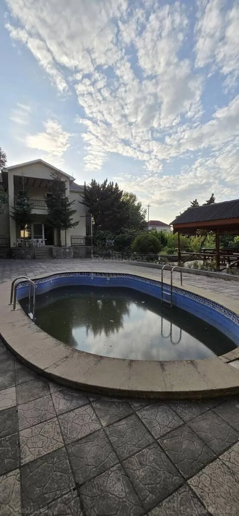 6 otaqlı həyət evi satılır — Novxanı, Bakı - şəkil 8