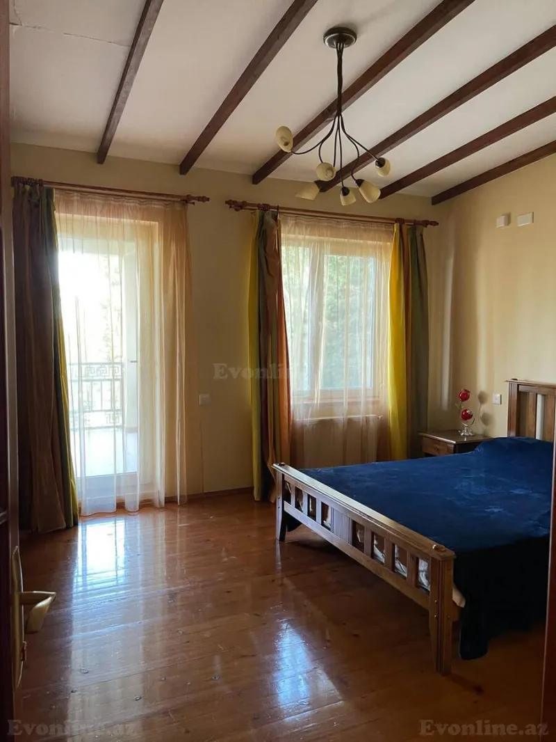 6 otaqlı həyət evi satılır — Novxanı, Bakı - şəkil 16