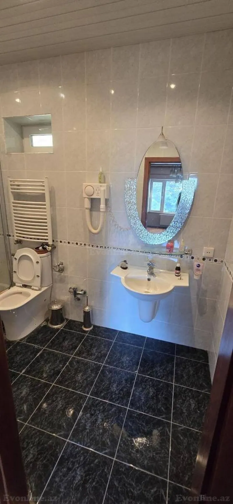 6 otaqlı həyət evi satılır — Novxanı, Bakı - şəkil 18