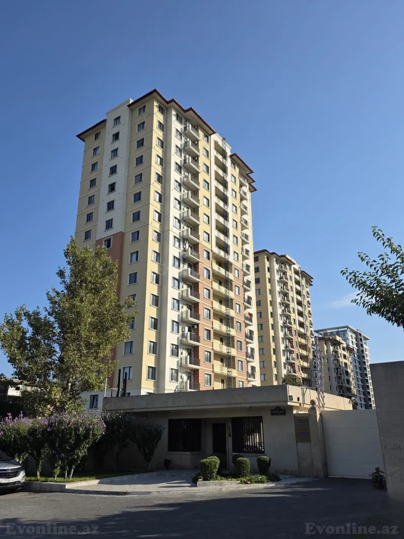 2 otaqlı Mənzil 75 m² Yasamal Satılır