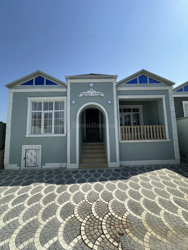 4 otaqlı Həyət evi 120 m² Savalan Satılır