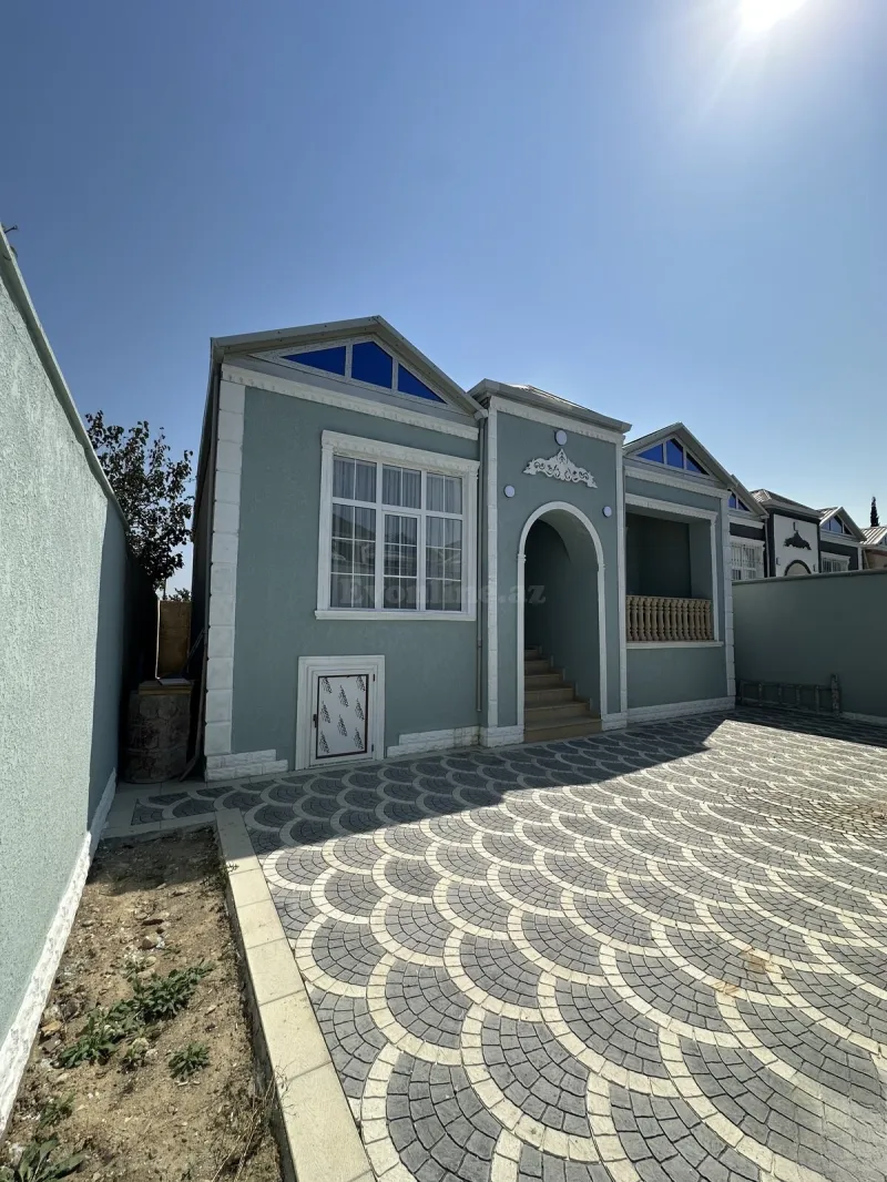4 otaqlı həyət evi satılır — Savalan, Bakı - şəkil 2