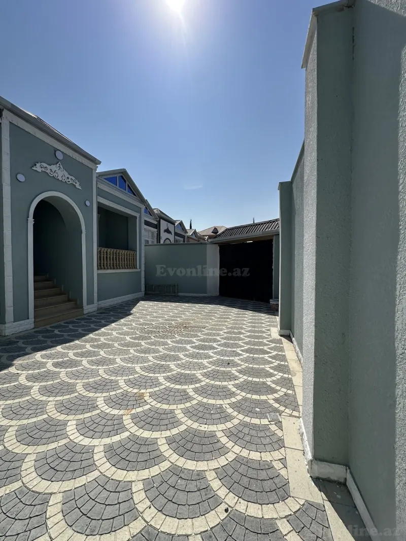4 otaqlı həyət evi satılır — Savalan, Bakı - şəkil 3