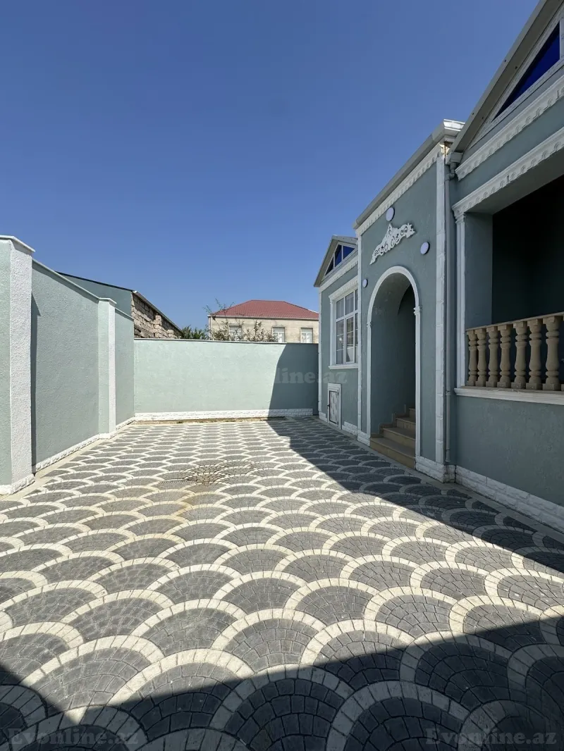 4 otaqlı həyət evi satılır — Savalan, Bakı - şəkil 7