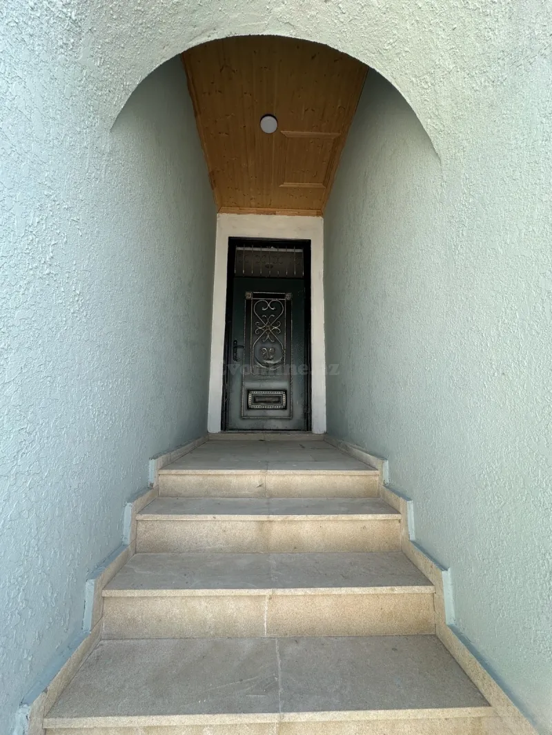 4 otaqlı həyət evi satılır — Savalan, Bakı - şəkil 10