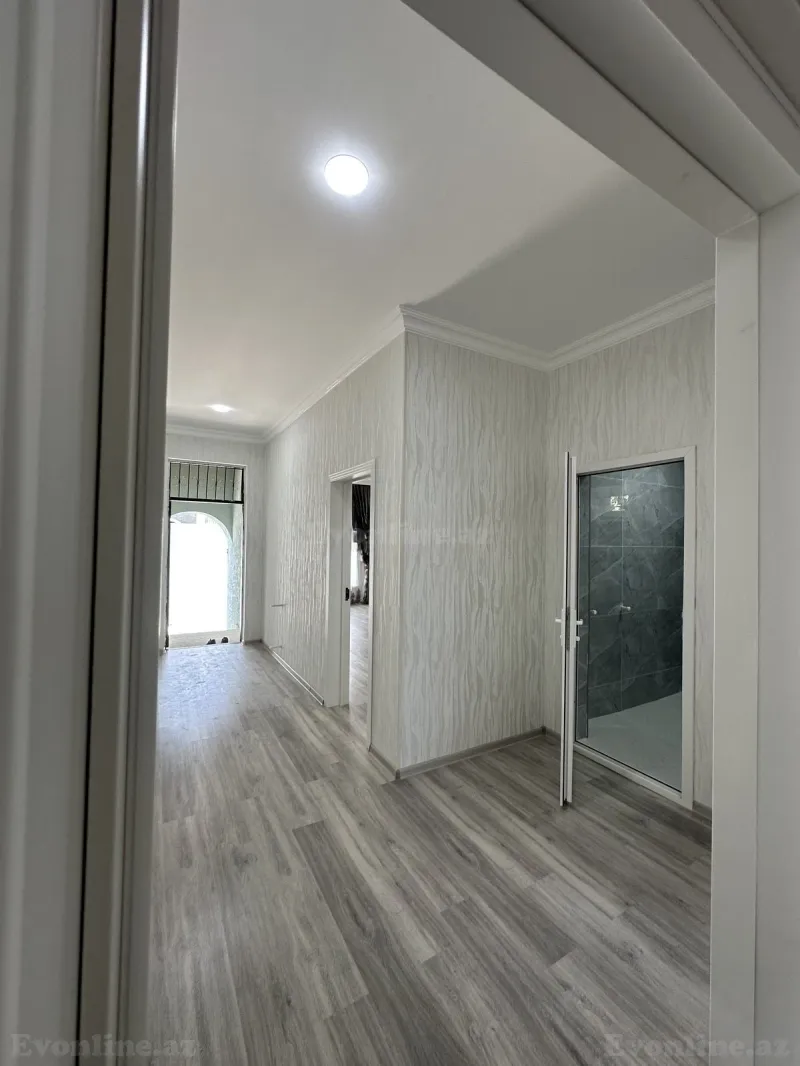 4 otaqlı həyət evi satılır — Savalan, Bakı - şəkil 11