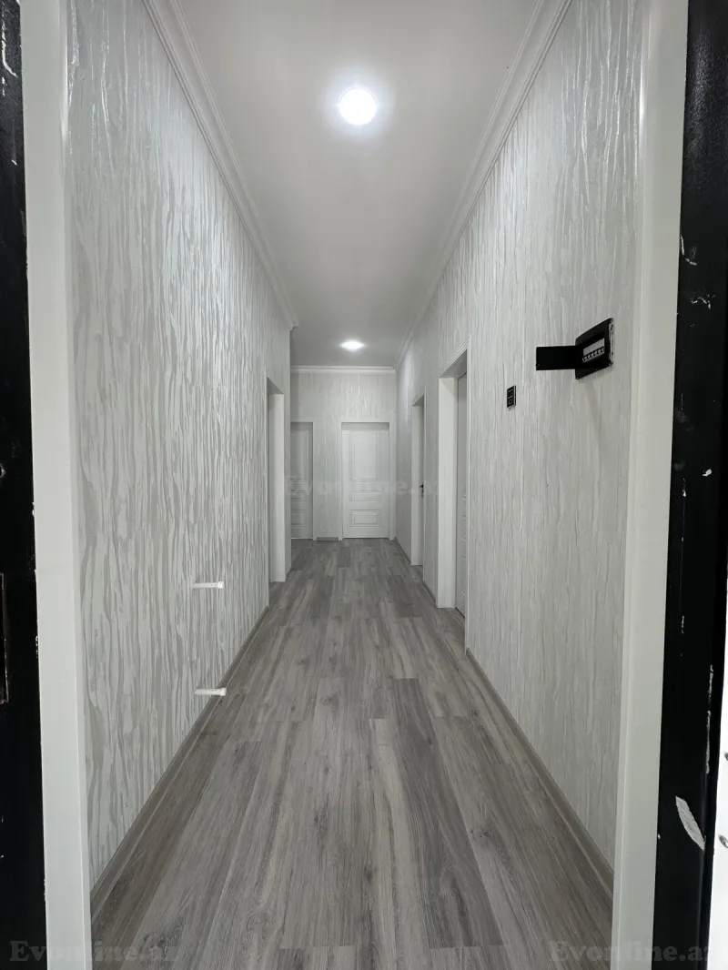 4 otaqlı həyət evi satılır — Savalan, Bakı - şəkil 12