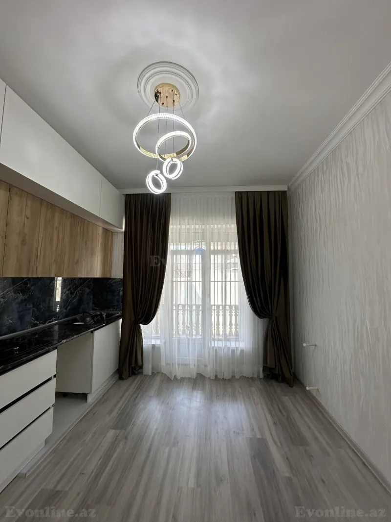 4 otaqlı həyət evi satılır — Savalan, Bakı - şəkil 14