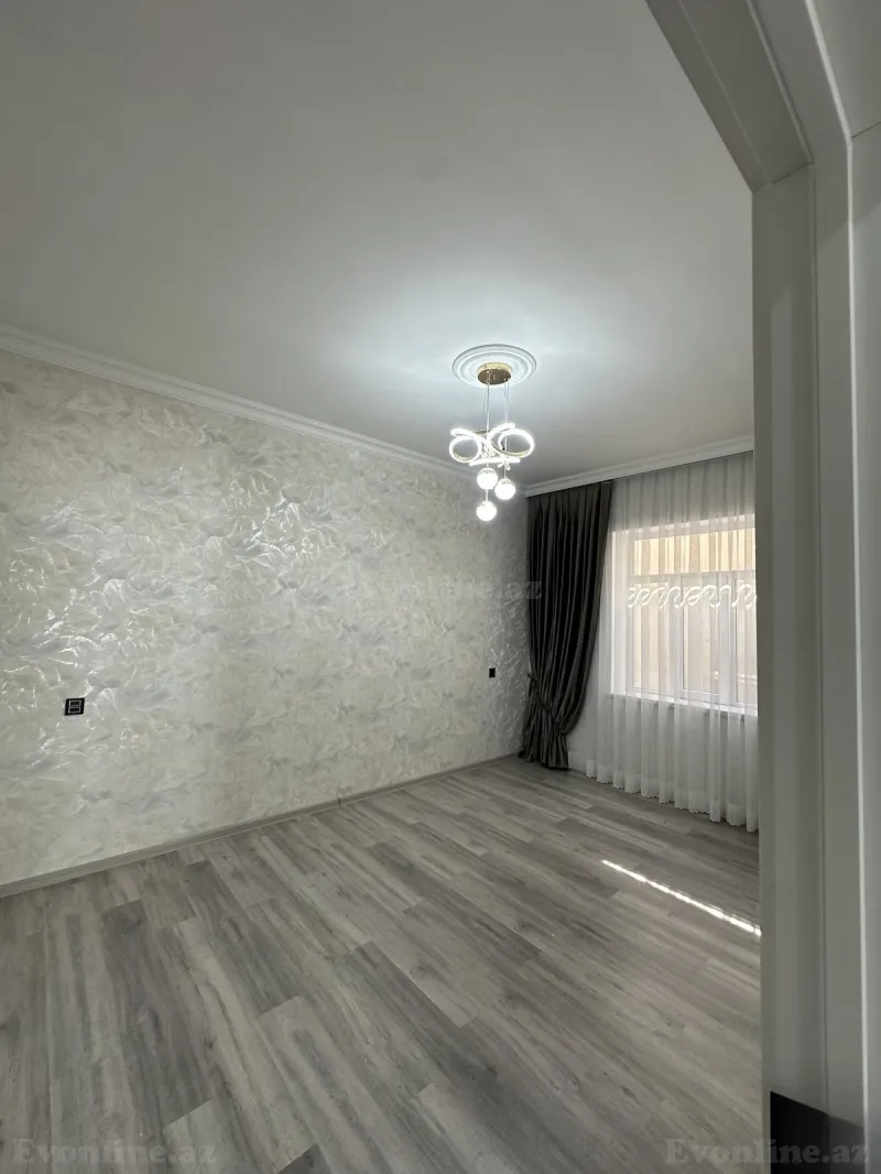 4 otaqlı həyət evi satılır — Savalan, Bakı - şəkil 19