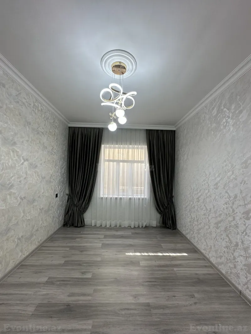 4 otaqlı həyət evi satılır — Savalan, Bakı - şəkil 20