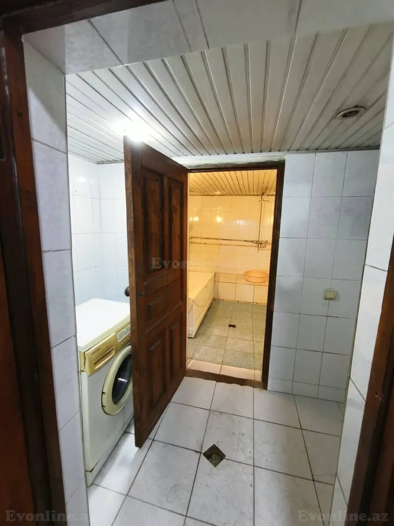 3 otaqlı həyət evi kirayə verilir — Biləcəri, Bakı - şəkil 8