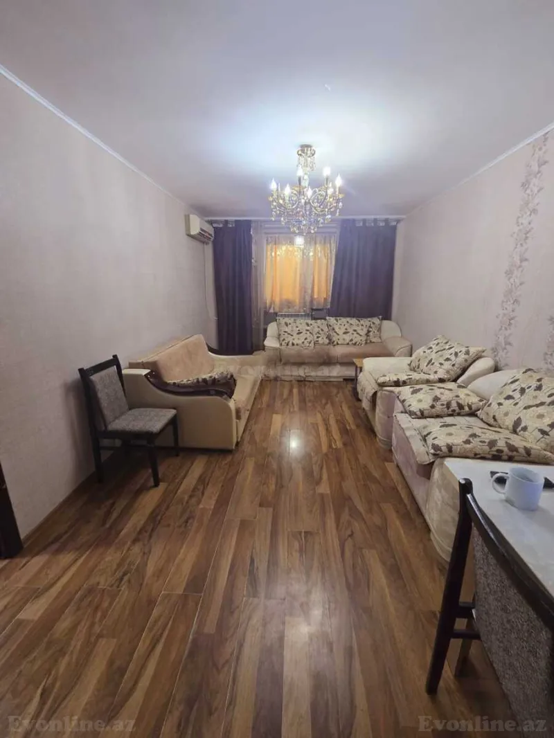 Bakı, Nərimanov r., Nəriman Nərimanov m.da 4 otaqlı mənzil kirayə verilir