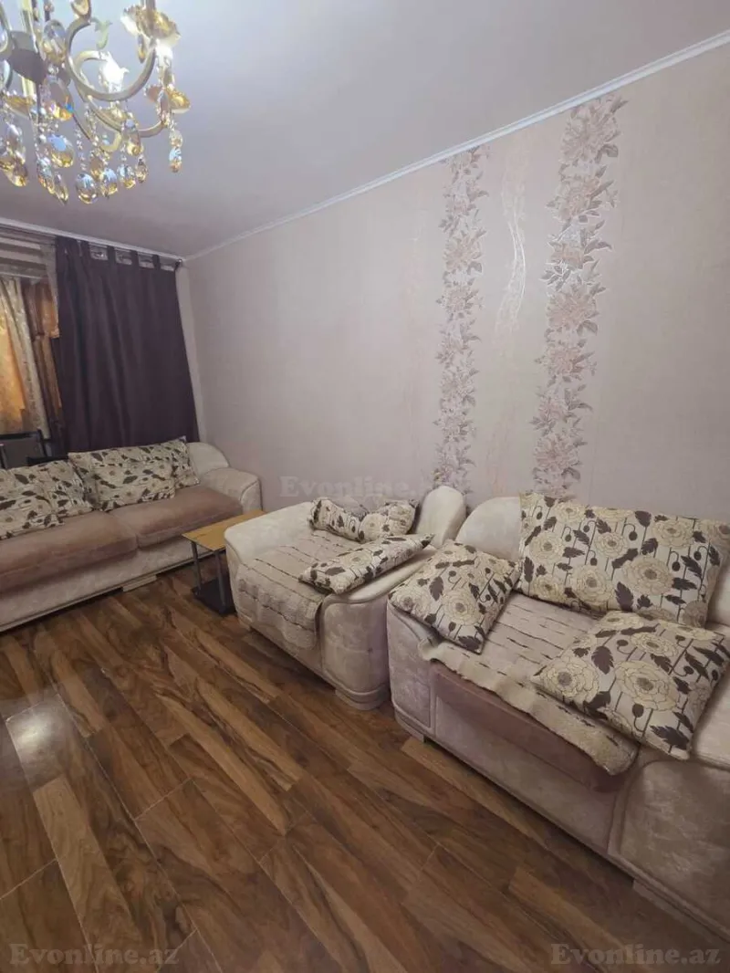 4 otaqlı köhnə tikili mənzil kirayə verilir — Nəriman Nərimanov m., Bakı - şəkil 20