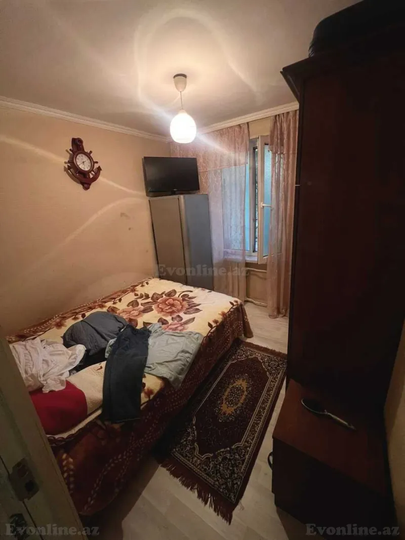 2 otaqlı köhnə tikili mənzil satılır — Nərimanov r., Bakı - şəkil 5