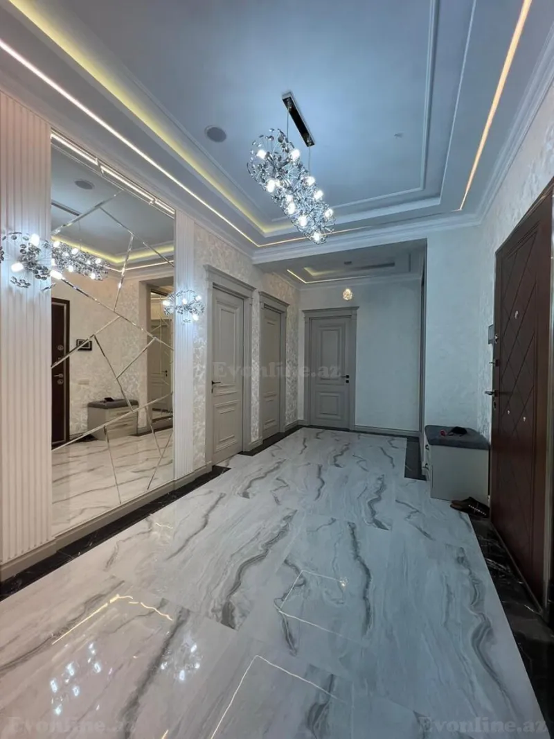 3 otaqlı Mənzil 100 m² Nəriman Nərimanov m. Satılır