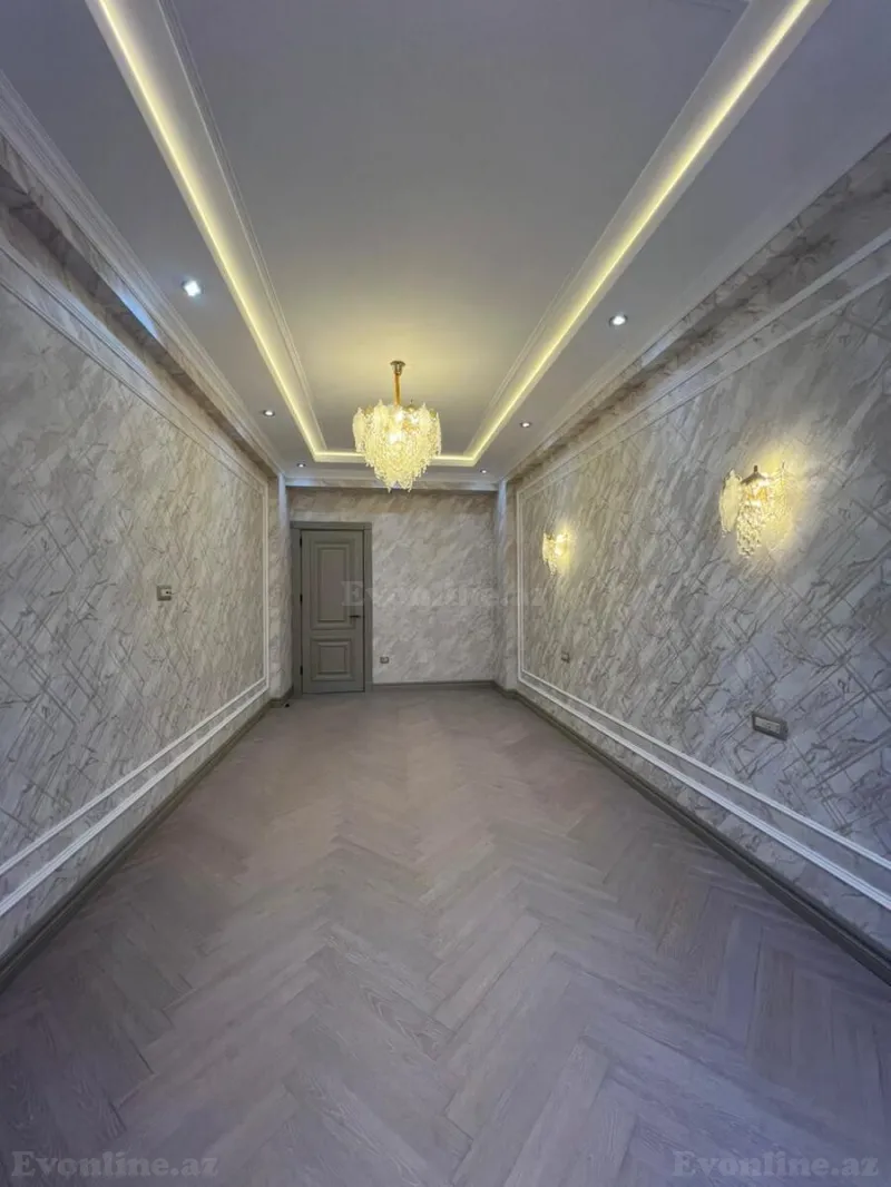 2 otaqlı yeni tikili mənzil satılır — Nəriman Nərimanov m., Bakı - şəkil 5