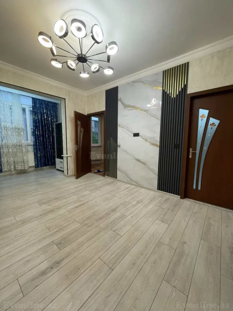 2 otaqlı Mənzil 55 m² 20 Yanvar m. Satılır