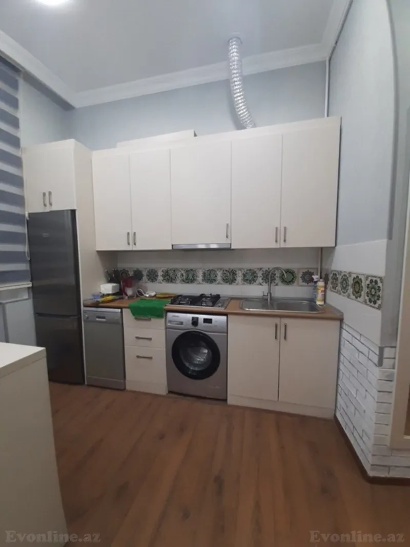 2 otaqlı köhnə tikili mənzil kirayə verilir — Yasamal r., Bakı - şəkil 4