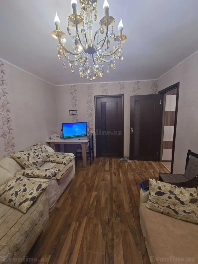 4 otaqlı köhnə tikili mənzil kirayə verilir — Nəriman Nərimanov m., Bakı - şəkil 4