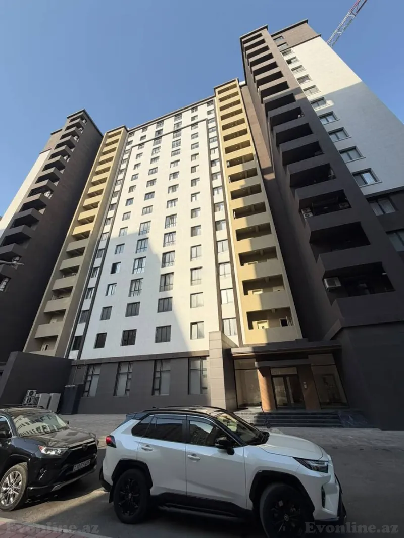 2 otaqlı yeni tikili mənzil satılır — Xətai r., Bakı - şəkil 17