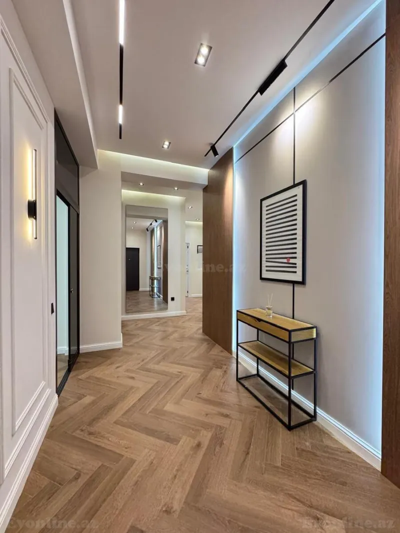 3 otaqlı Mənzil 108 m² Nərimanov r. Satılır