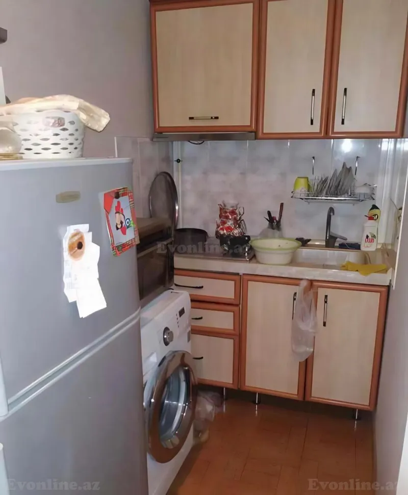 2 otaqlı köhnə tikili mənzil satılır — Nərimanov r., Bakı - şəkil 4