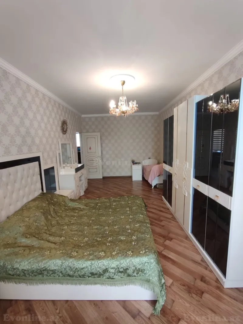 5 otaqlı həyət evi satılır — Biləcəri, Bakı - şəkil 7