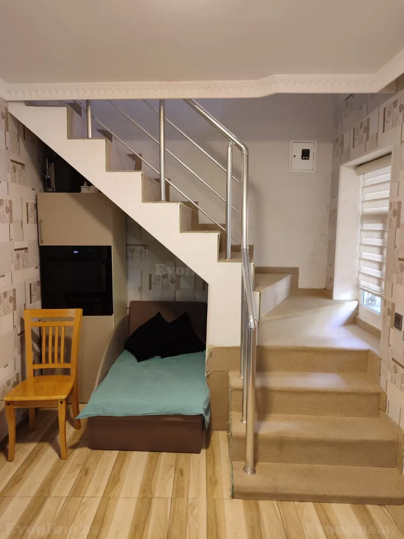 5 otaqlı həyət evi satılır — Biləcəri, Bakı - şəkil 9