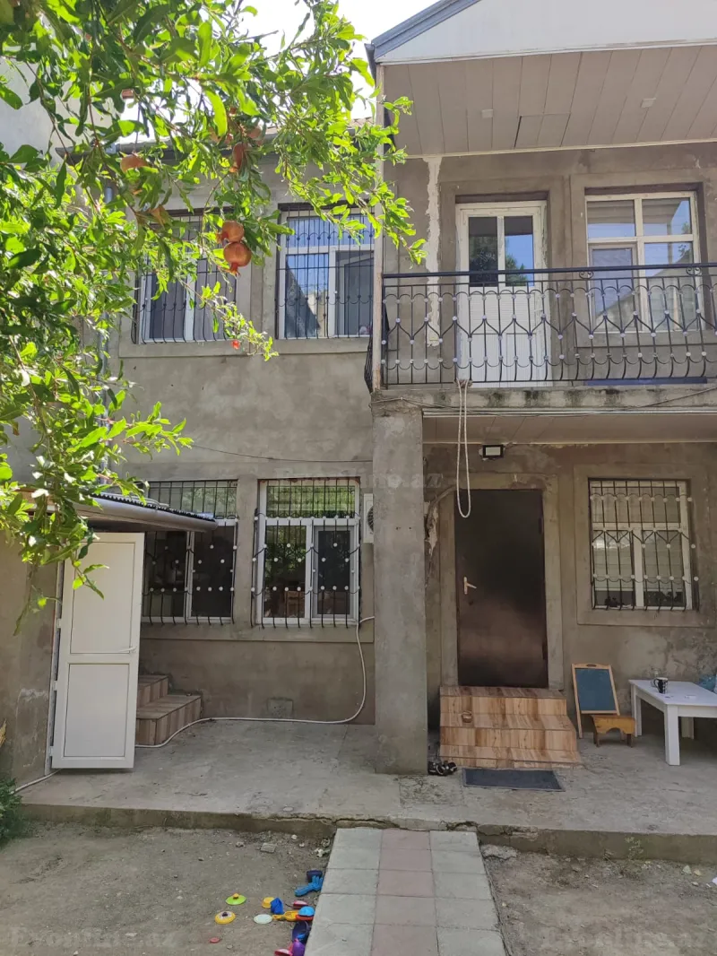 5 otaqlı həyət evi satılır — Biləcəri, Bakı - şəkil 12