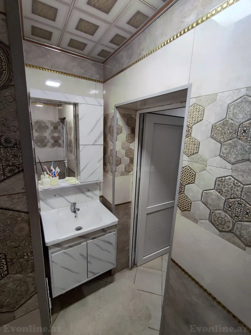 5 otaqlı həyət evi satılır — Biləcəri, Bakı - şəkil 16