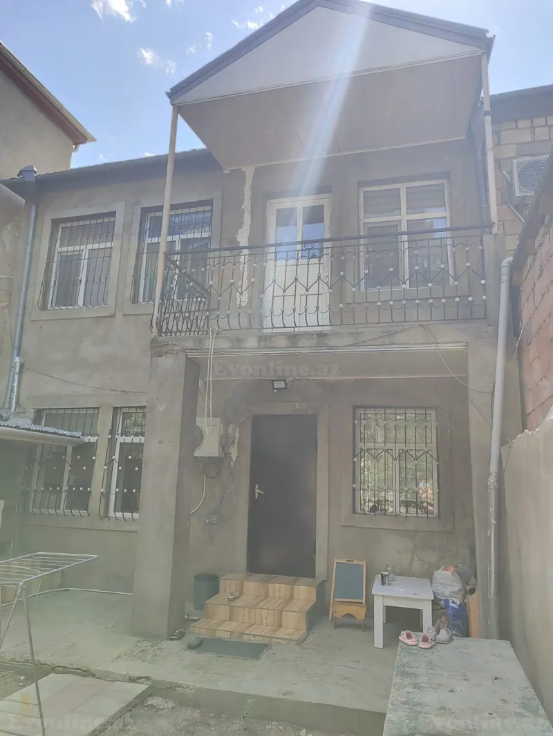 5 otaqlı həyət evi satılır — Biləcəri, Bakı - şəkil 20