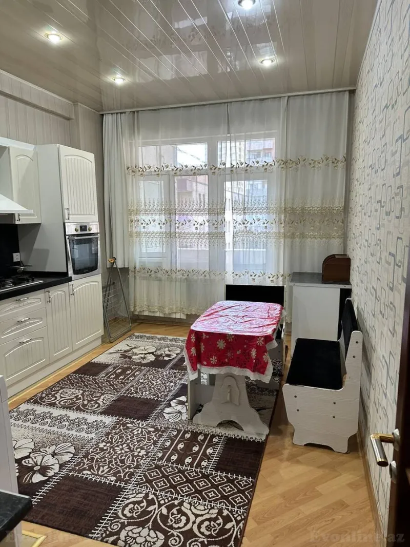 3 otaqlı yeni tikili mənzil kirayə verilir — Nəsimi r., Bakı - şəkil 2