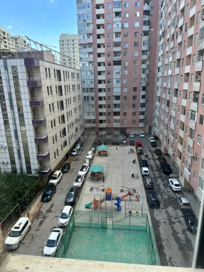 3 otaqlı yeni tikili mənzil kirayə verilir — Nəsimi r., Bakı - şəkil 5