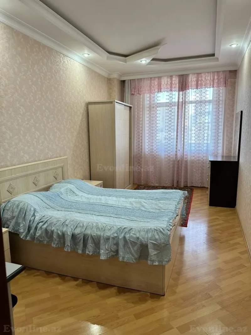3 otaqlı yeni tikili mənzil kirayə verilir — Nəsimi r., Bakı - şəkil 6