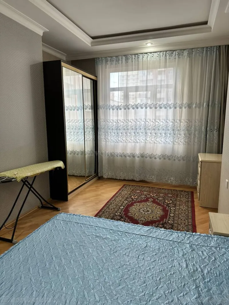 3 otaqlı yeni tikili mənzil kirayə verilir — Nəsimi r., Bakı - şəkil 8