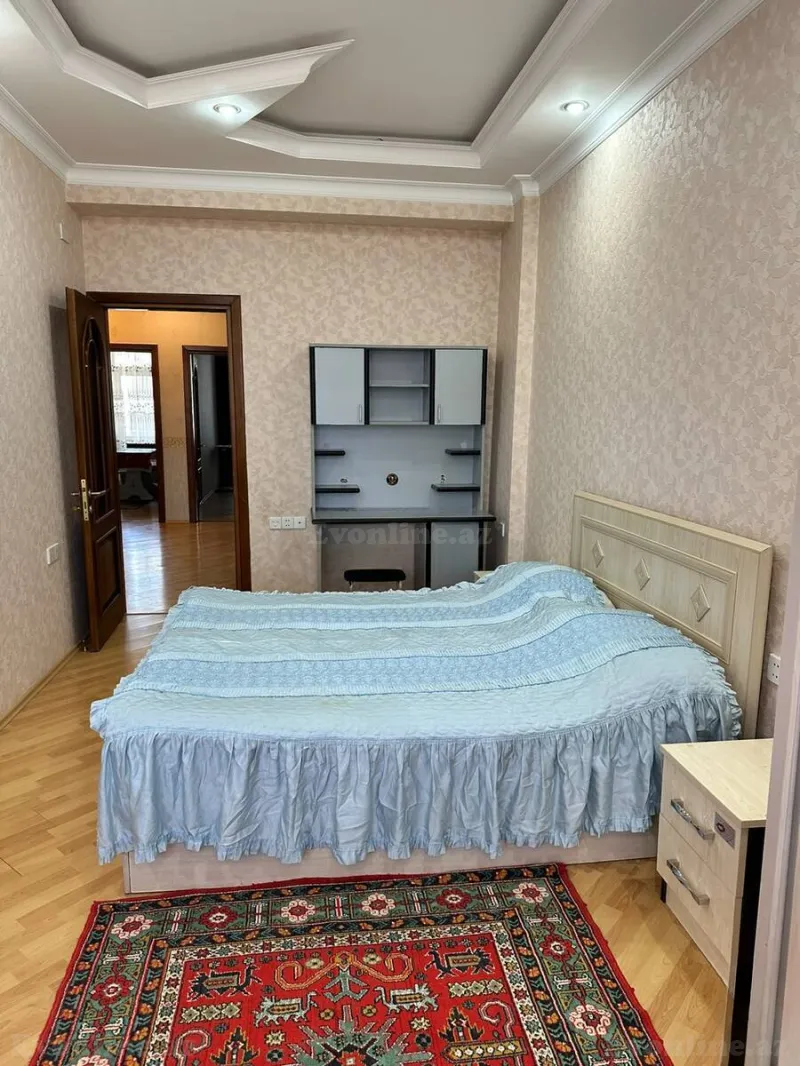3 otaqlı yeni tikili mənzil kirayə verilir — Nəsimi r., Bakı - şəkil 13