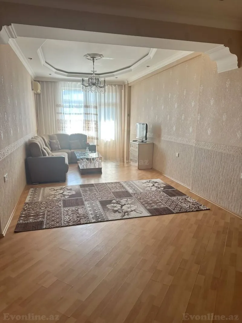 3 otaqlı yeni tikili mənzil kirayə verilir — Nəsimi r., Bakı - şəkil 14