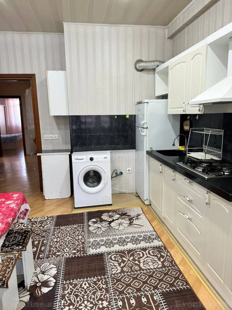 3 otaqlı yeni tikili mənzil kirayə verilir — Nəsimi r., Bakı - şəkil 16