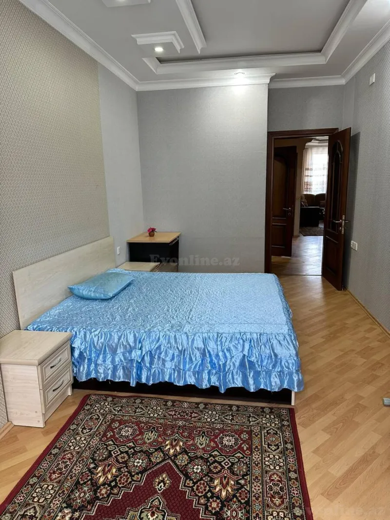 3 otaqlı yeni tikili mənzil kirayə verilir — Nəsimi r., Bakı - şəkil 18