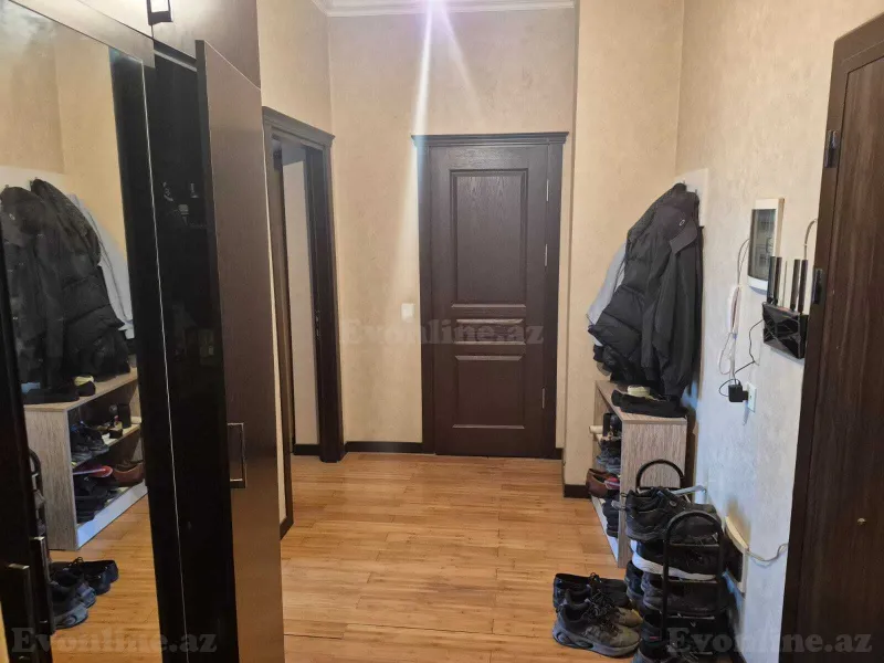 3 otaqlı yeni tikili mənzil kirayə verilir — 20 Yanvar m., Bakı - şəkil 3