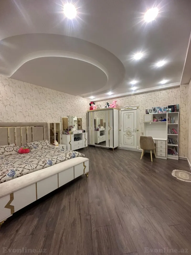 7 otaqlı həyət evi satılır — Biləcəri, Bakı - şəkil 7