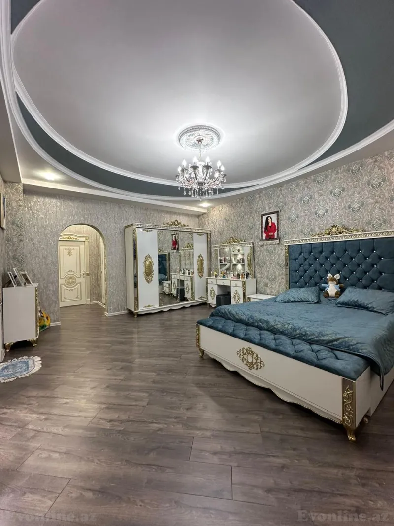 7 otaqlı həyət evi satılır — Biləcəri, Bakı - şəkil 9