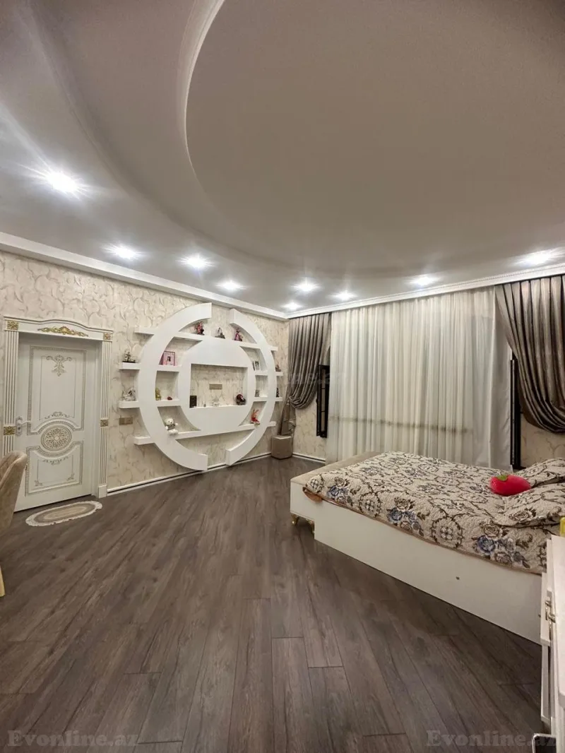 7 otaqlı həyət evi satılır — Biləcəri, Bakı - şəkil 11