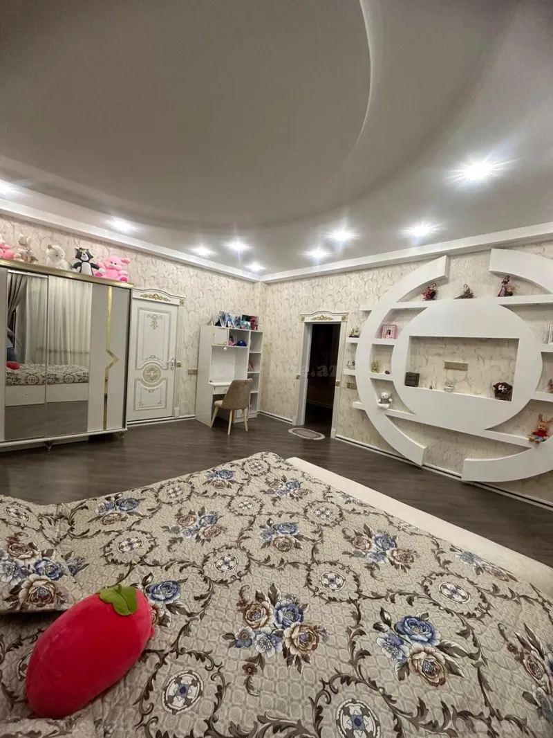 7 otaqlı həyət evi satılır — Biləcəri, Bakı - şəkil 12
